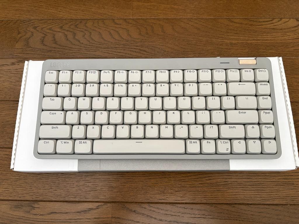 Lofree Flow Lite 84 US配列 OE921 ビンテージグレー - メルカリ