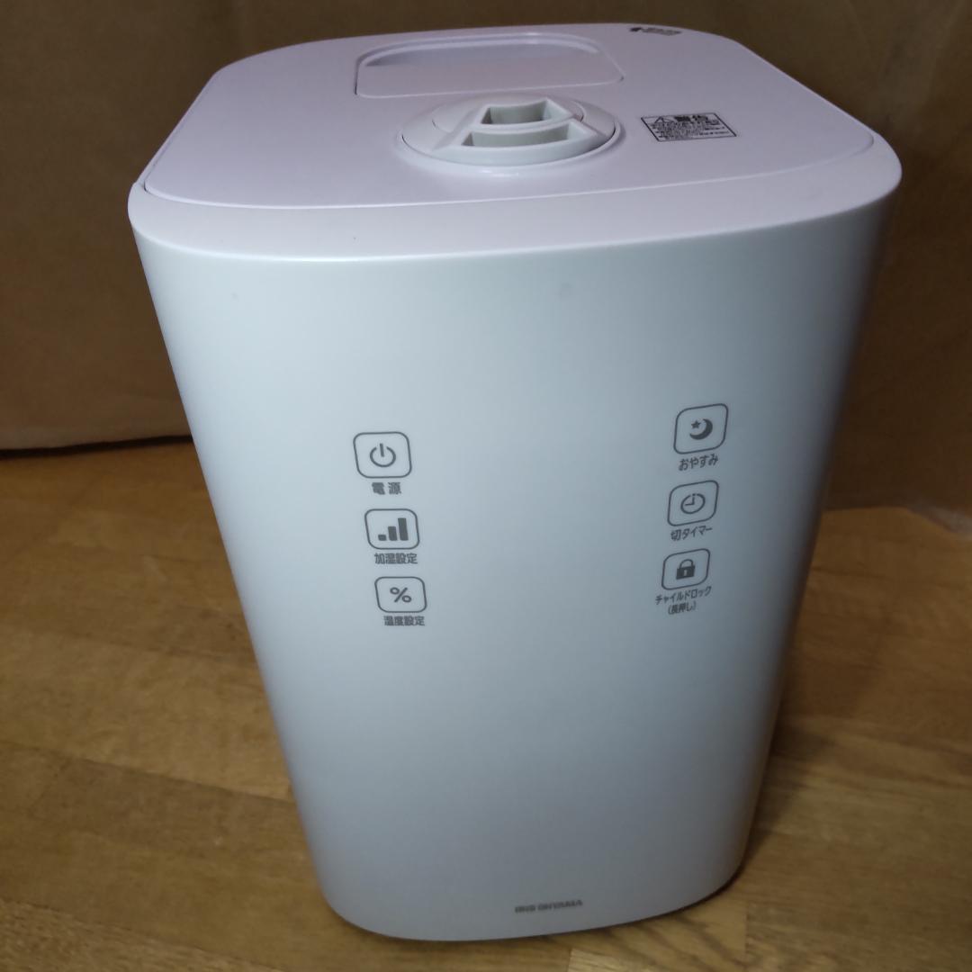 アイリスオーヤマ 上給水ハイブリッド加湿器 UHK-500-W 2021年製