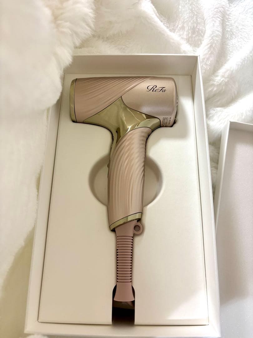 新品ReFa リファBEAUTECH DRYER シャンパンゴールドドライヤー ReFa（リファ） ビューテック ドライヤー SE（ReFa BEAUTECH DRYER SE