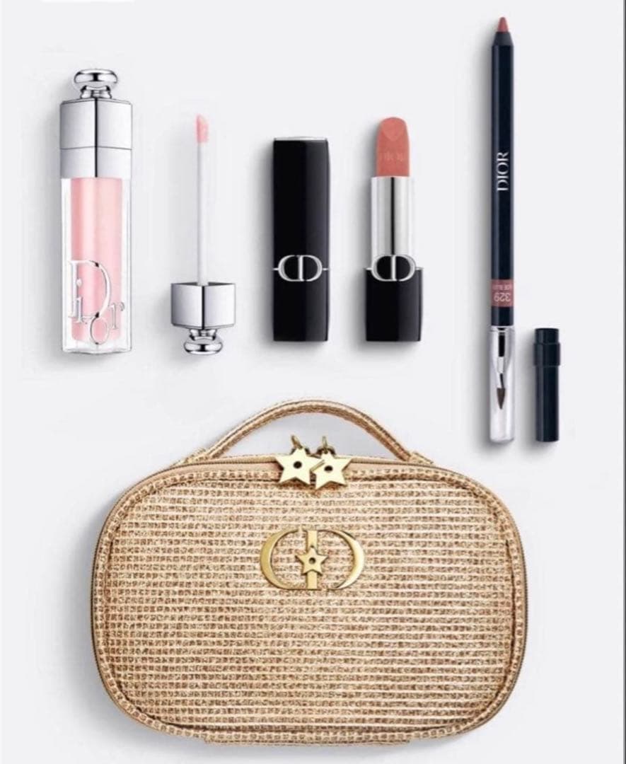 Dior クリスマスコフレ限定ルージュディオールクチュールセット クリスマスコフレ2020】ディオールからルージュ ディオール クチュール