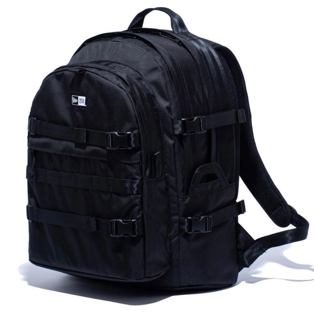 ニューエラ NewERAキャリアパック 35L ブラック バックパック NEW ERA（ニューエラ） リュック キャリアパック 35L ブラック