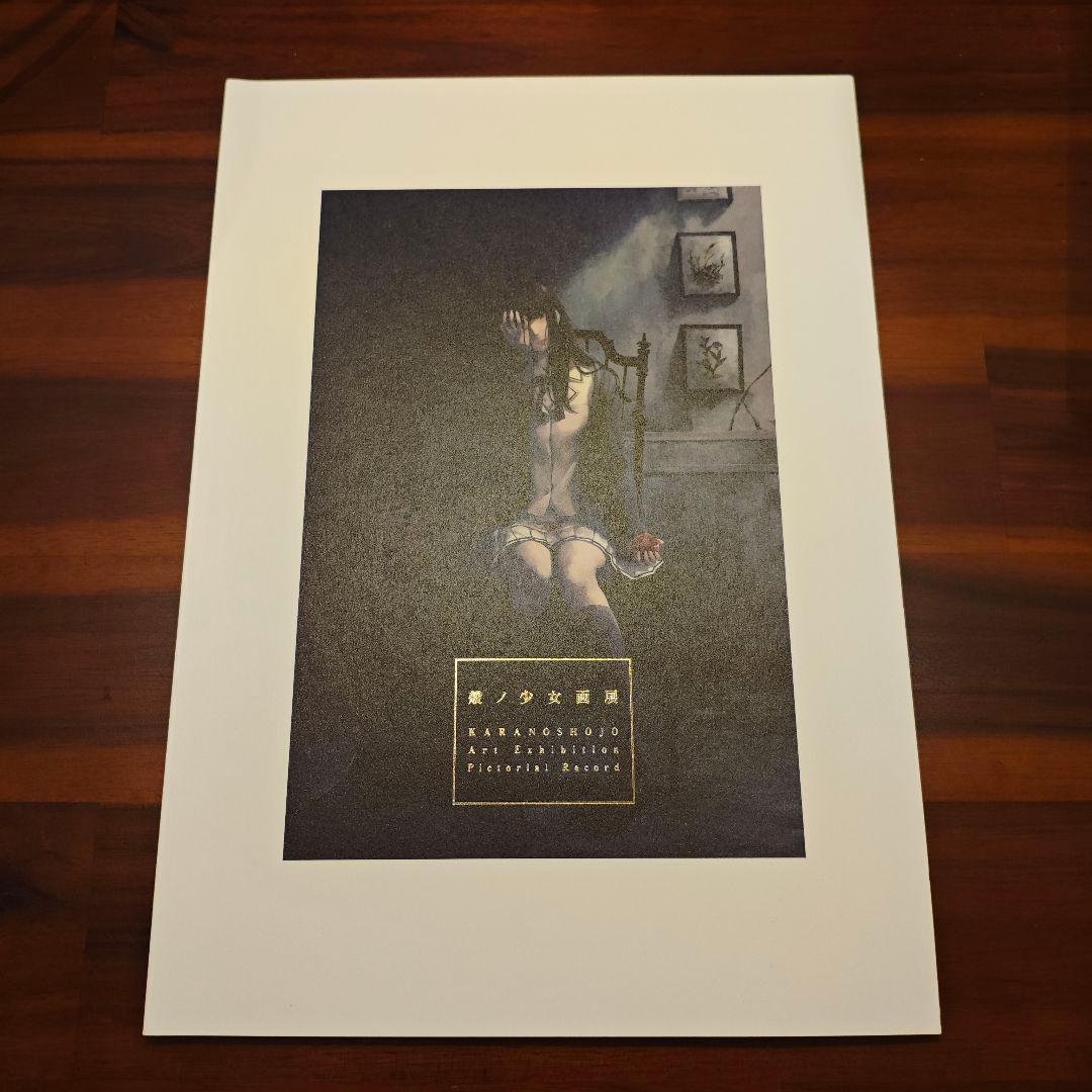 殻ノ少女画展 公式図録 - メルカリ