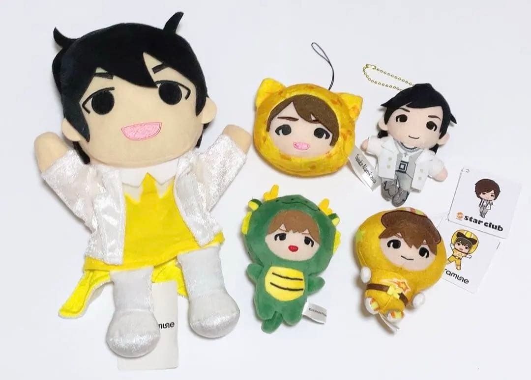 浪川大輔　マスコット　パペット　グッズまとめ売り Kiramune フィンガーパペット ～GiGOグループのお店限定～ 浪川大輔