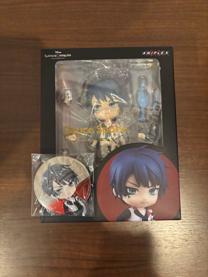 ツイステッドワンダーランド ねんどろいど デュース・スペード 開封済中古品 ねんどろいど デュース・スペード