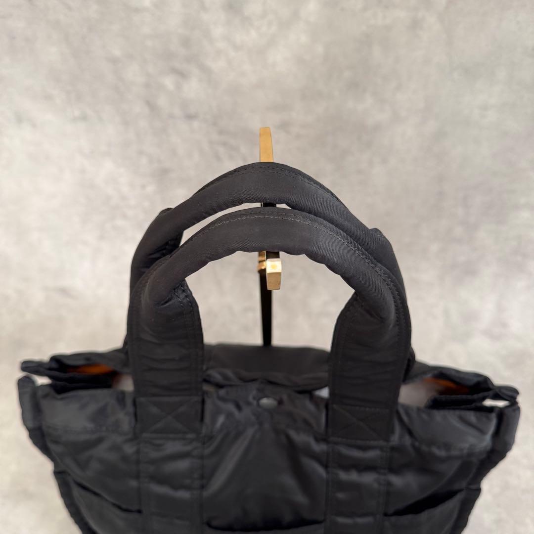 美品 廃盤 ヘッドポーター タンカー トート S 黒 A4 PC 通勤 通学