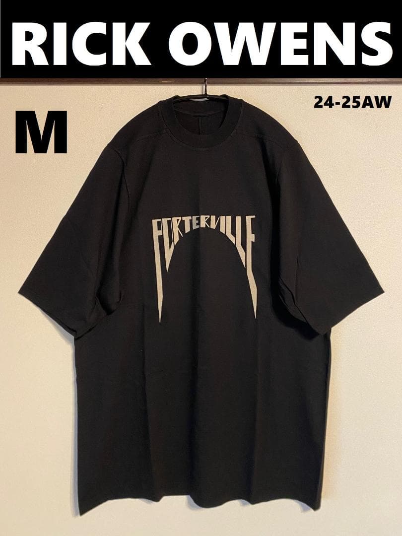 24AW【新品】RICK OWENS リックオウエンス ジャンボ Tシャツ - メルカリ