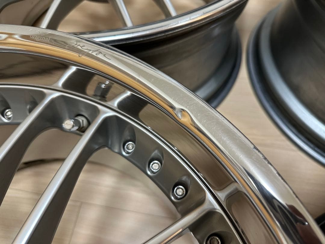 絶版Breytonブレイトンtype-x 19インチ PCD120 深リム - メルカリ