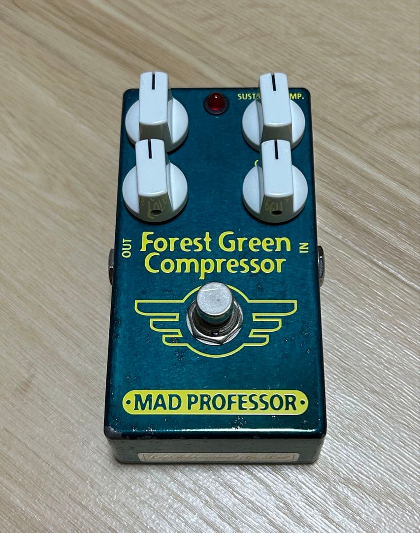 MAD PROFESSOR Forest Green Compressor 本体 Mad Professor / Forest Green Compressor FAC マッドプロフェッサー