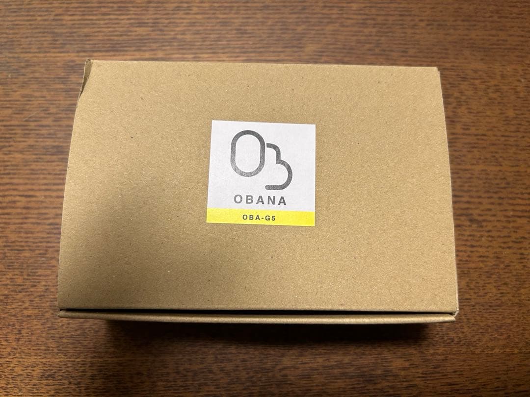 尾花マイク　OBA-G5 美品