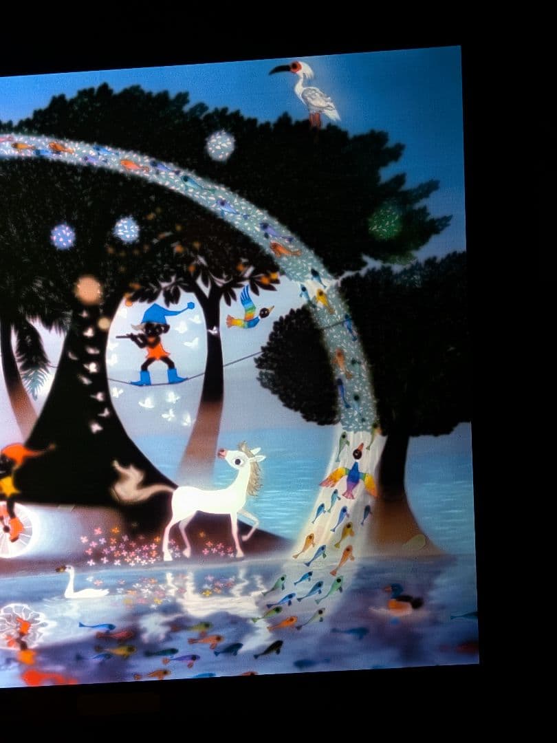 藤城清治 ライトアップアート - メルカリ