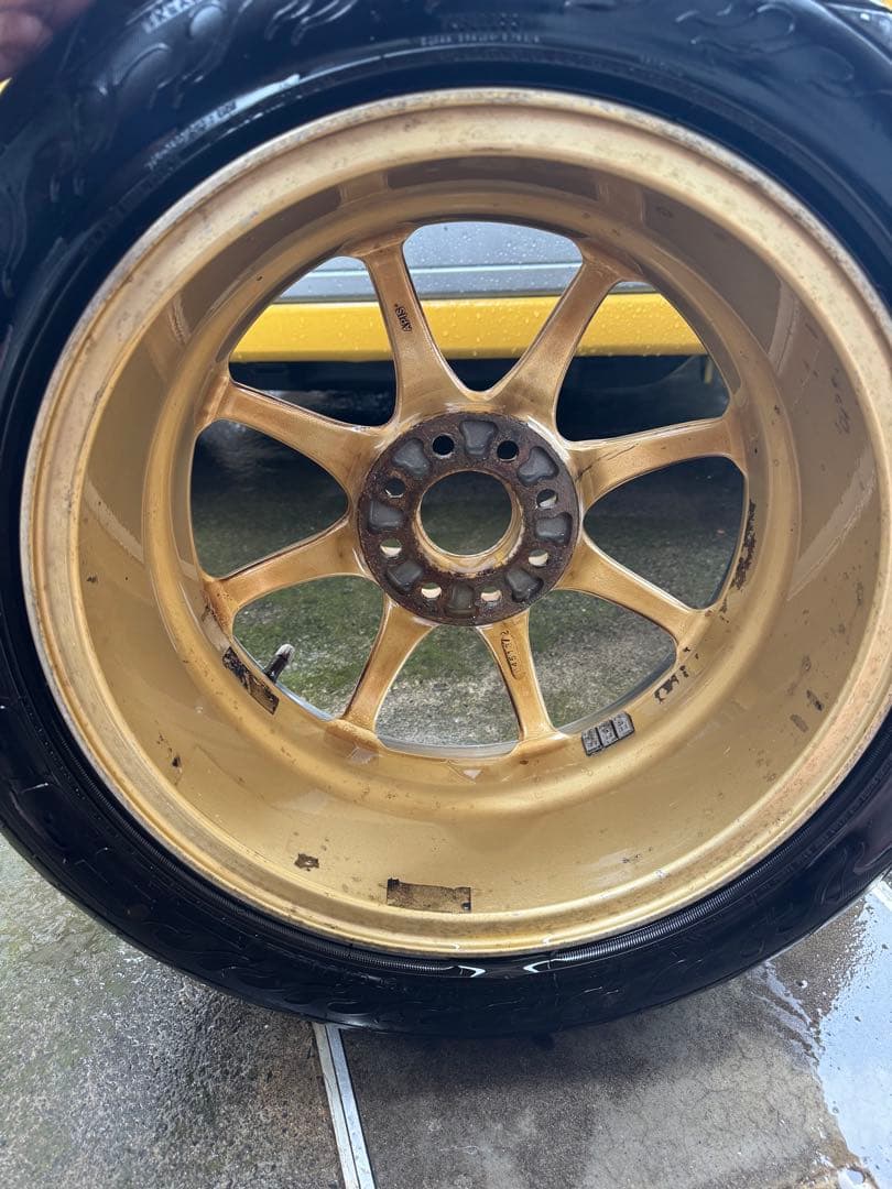 RAYS VOLK RACING SR-08 4本 15×6.5J +38