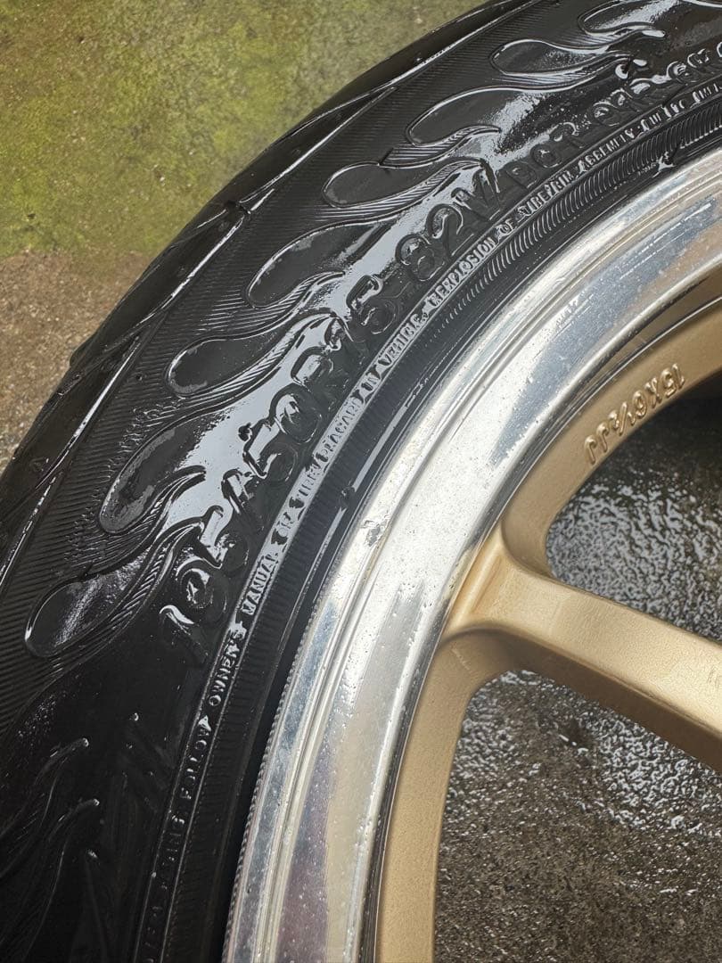 RAYS VOLK RACING SR-08 4本 15×6.5J +38