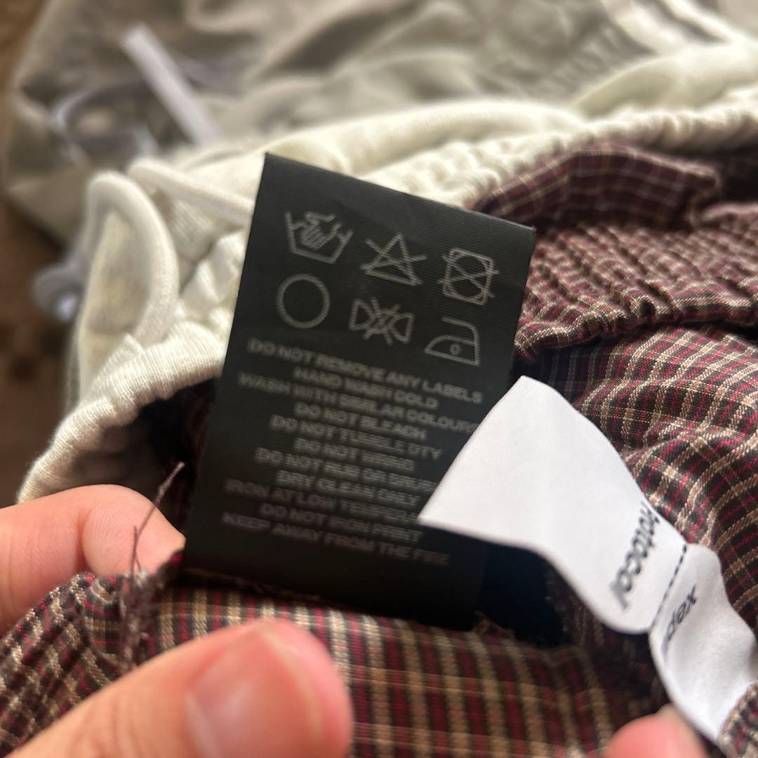 パンツ Protocol Index 3 LAYERED TRACK PANTS GRY