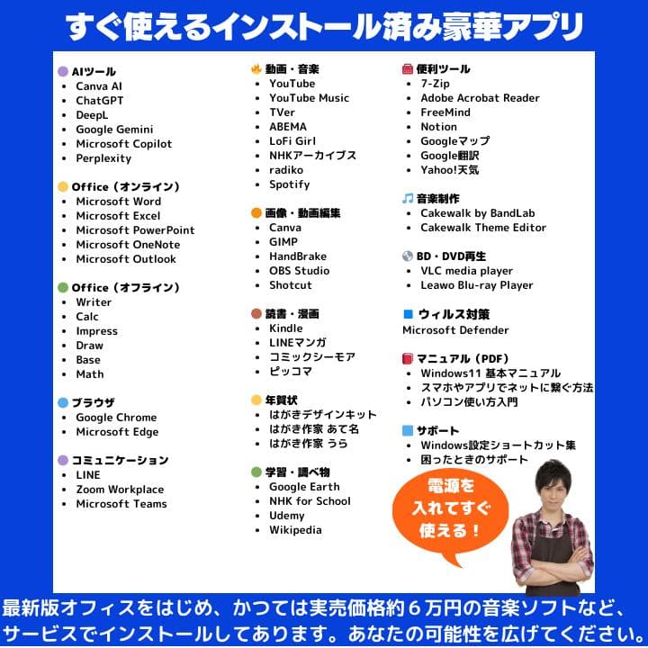 【i7×16GB×新品SSD】dynabook／豪華アプリ／すぐ使える✨TA77