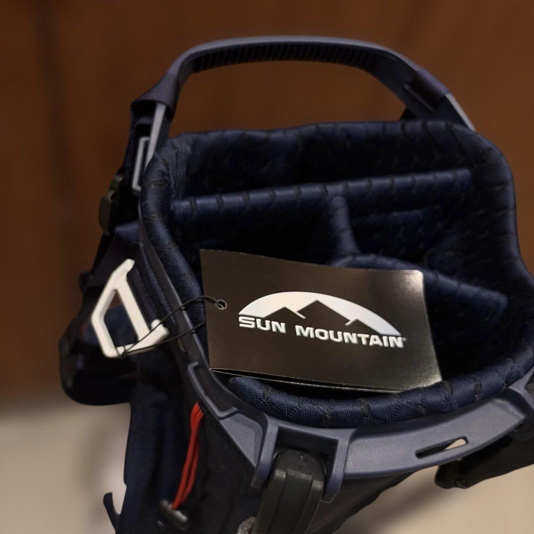 新品】SUN MOUNTAIN スタンドキャディバッグE-3.5 星条旗 - メルカリ