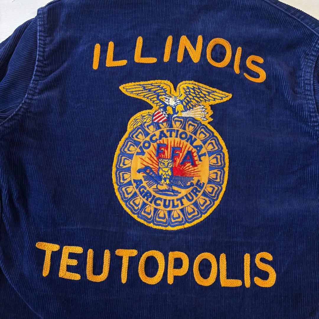 TALON製 FFAジャケット ファーマーズジャケット サイズ32 コーデュロイ