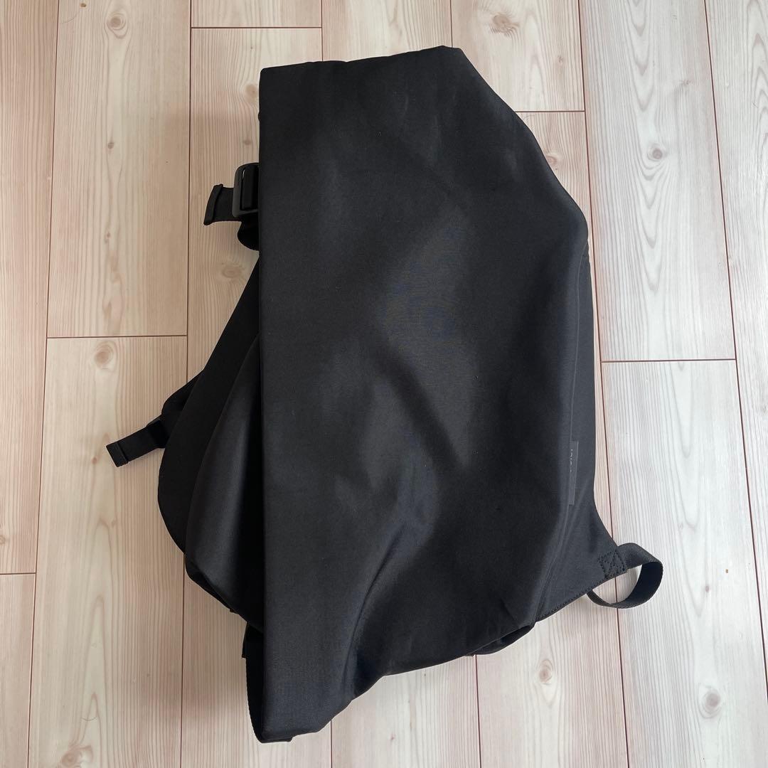 cote&ciel ブラックリュック コートエシエル Cote&Ciel バックパック リュックサック Sormonne