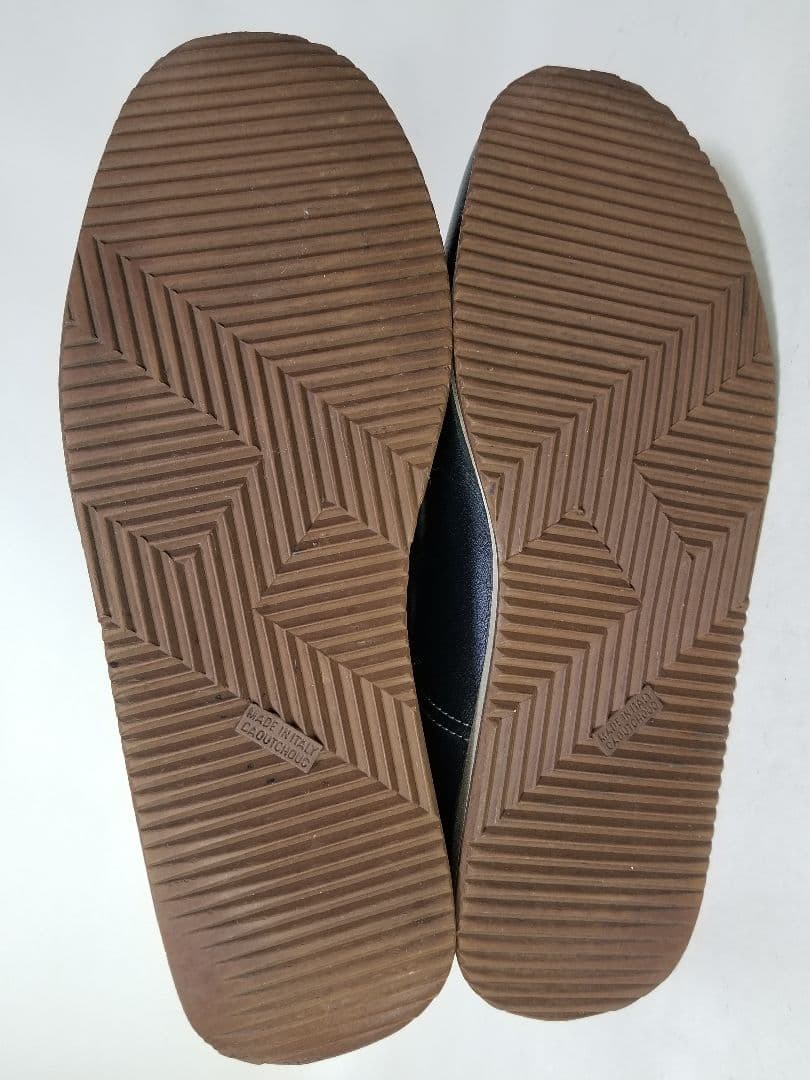 エルメス ターボ ドライビングシューズ 41.5 26.5 cm