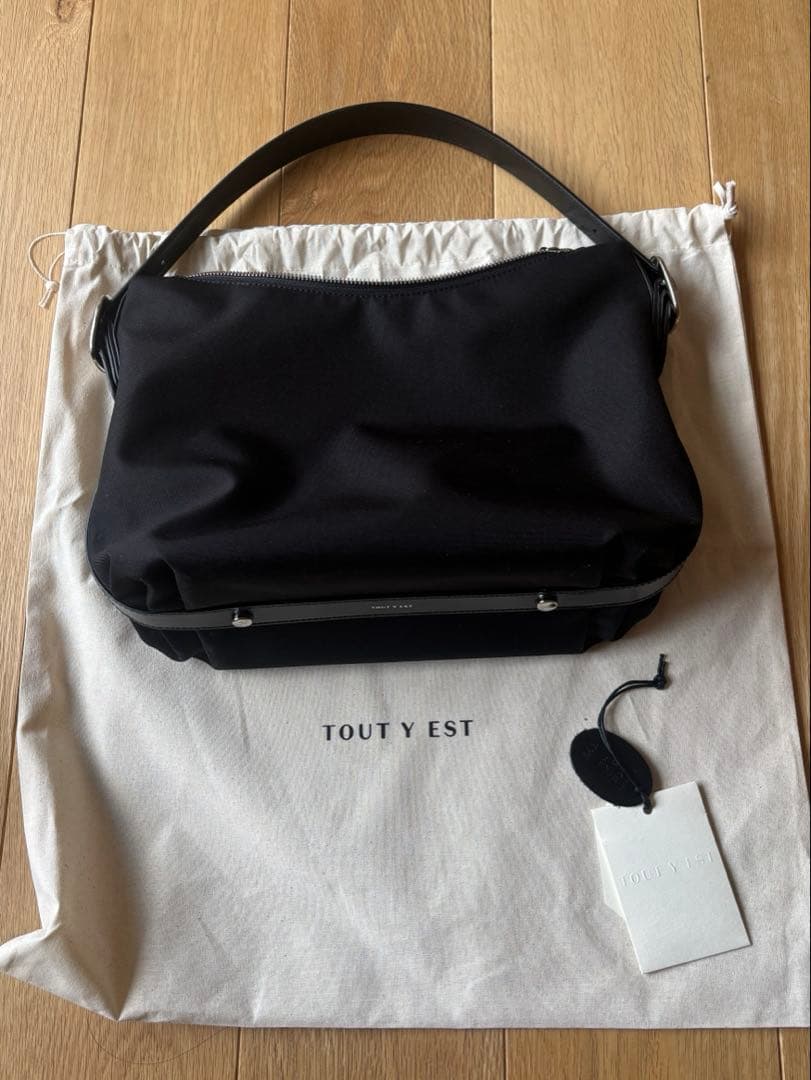 トゥティエ カノ トワル スモールバッグ - メルカリ