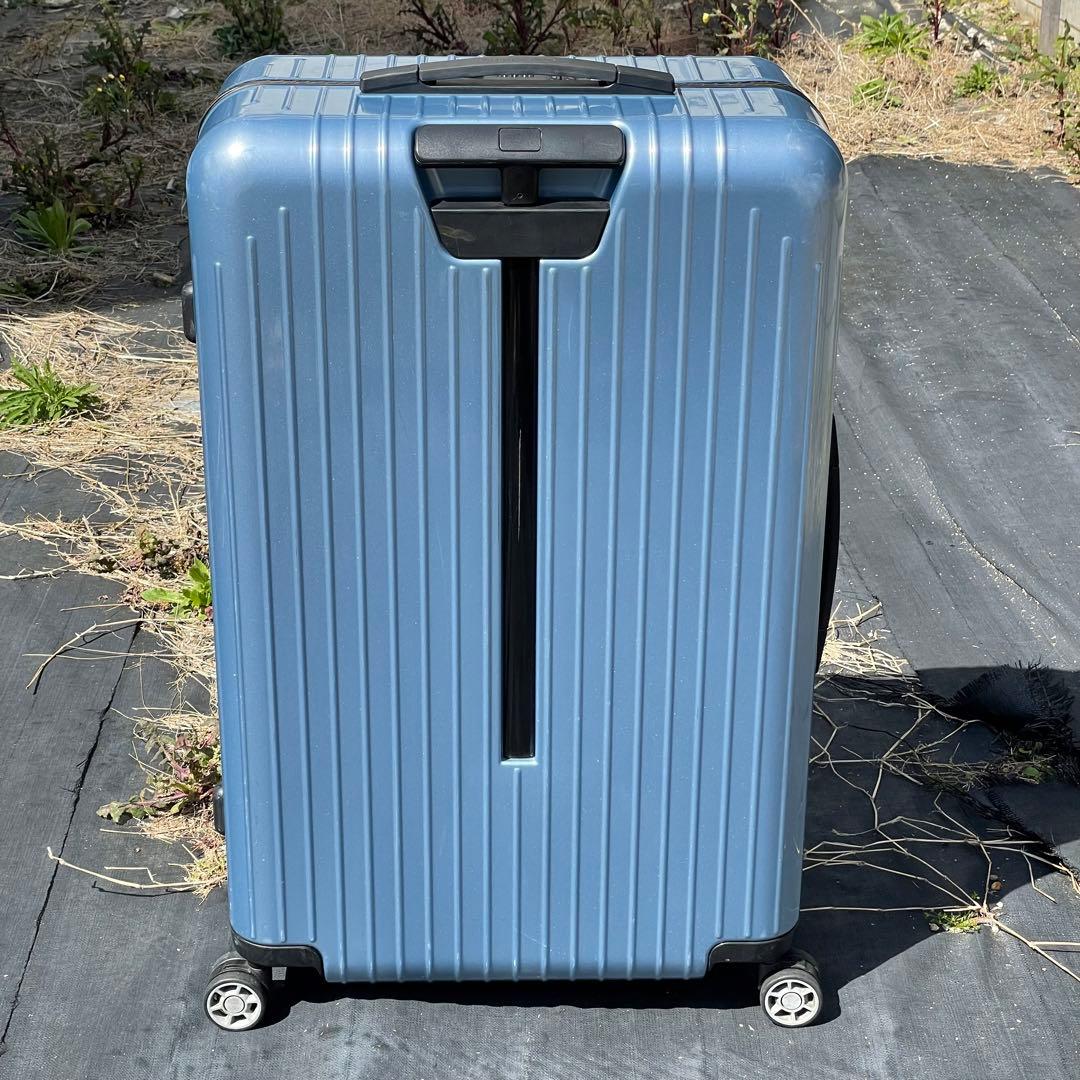 希少！リモワ サルサエアー 820.70 80L 4輪 アイスブルー - メルカリ
