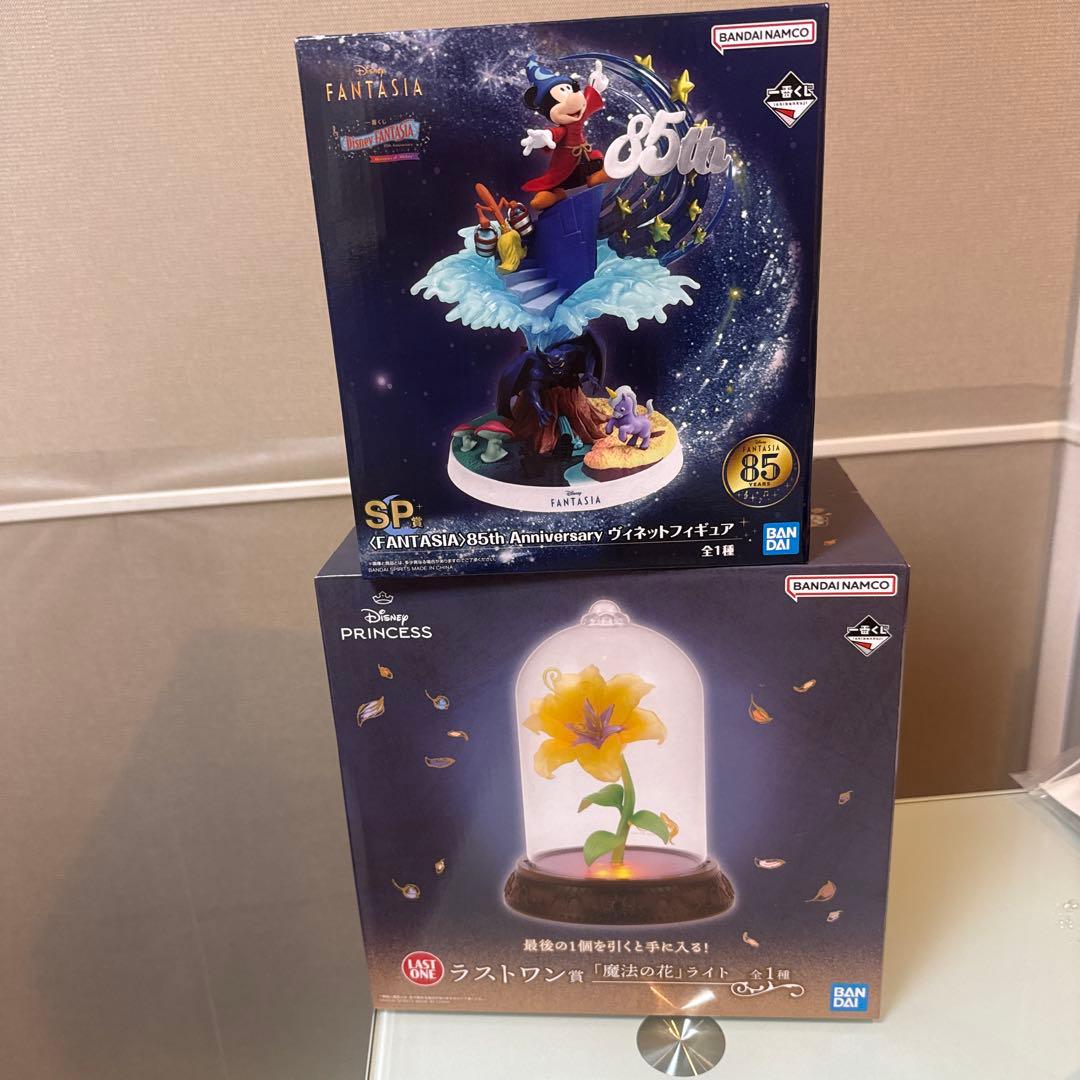 ディズニー ファンタジア 一番くじ SP賞 ディズニープリンセス ラスト