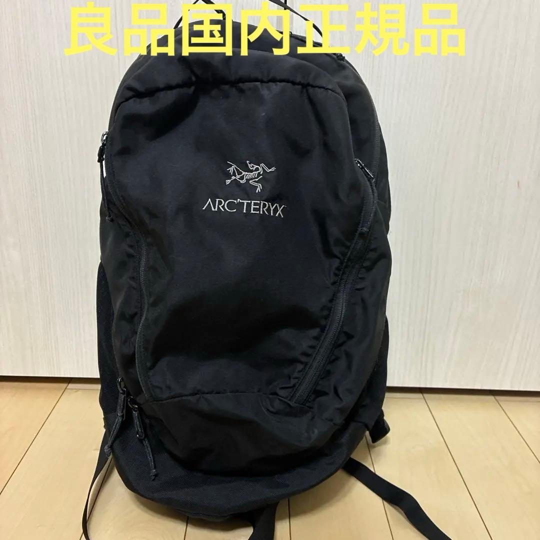 良品国内正規品】アークテリクス 旧型 マンティス26 ブラック - メルカリ