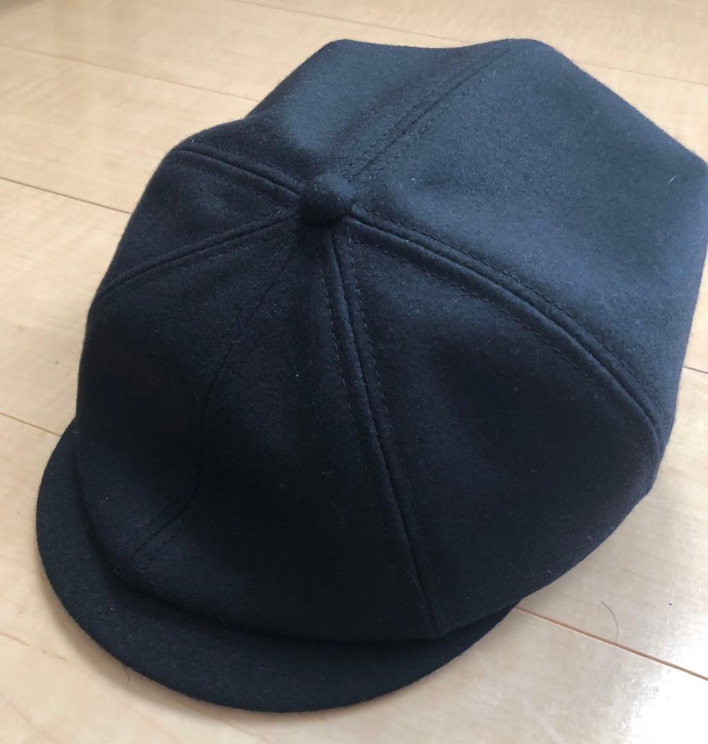 帽子 THE H.W.DOG&CO L/W WTN CAP - Black