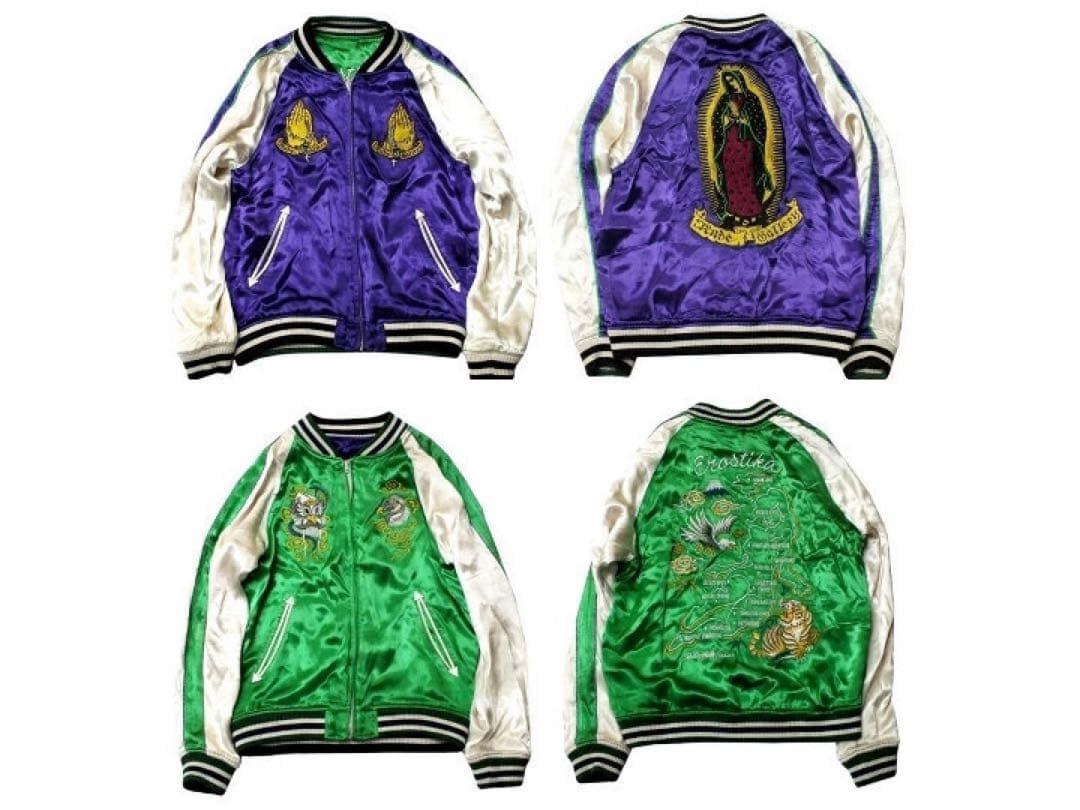 ロッキンジェリービーン rude galleryマリアスカジャン 直営店限定色