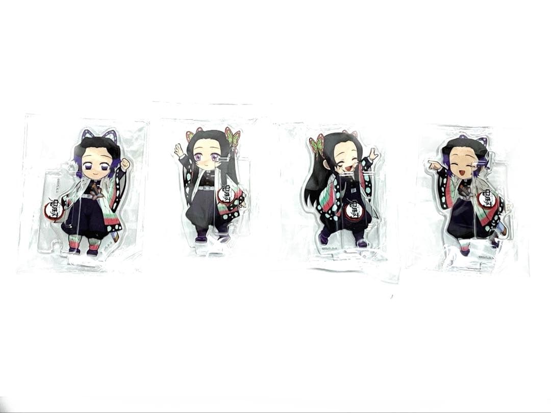 鬼滅の刃 鬼滅 繋がるアクリルスタンド 胡蝶しのぶ カナエ 胡蝶姉妹