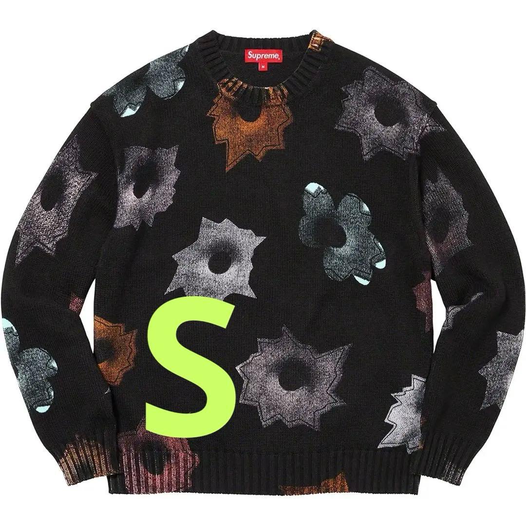 Supreme Nate Lowman Sweater S - メルカリ