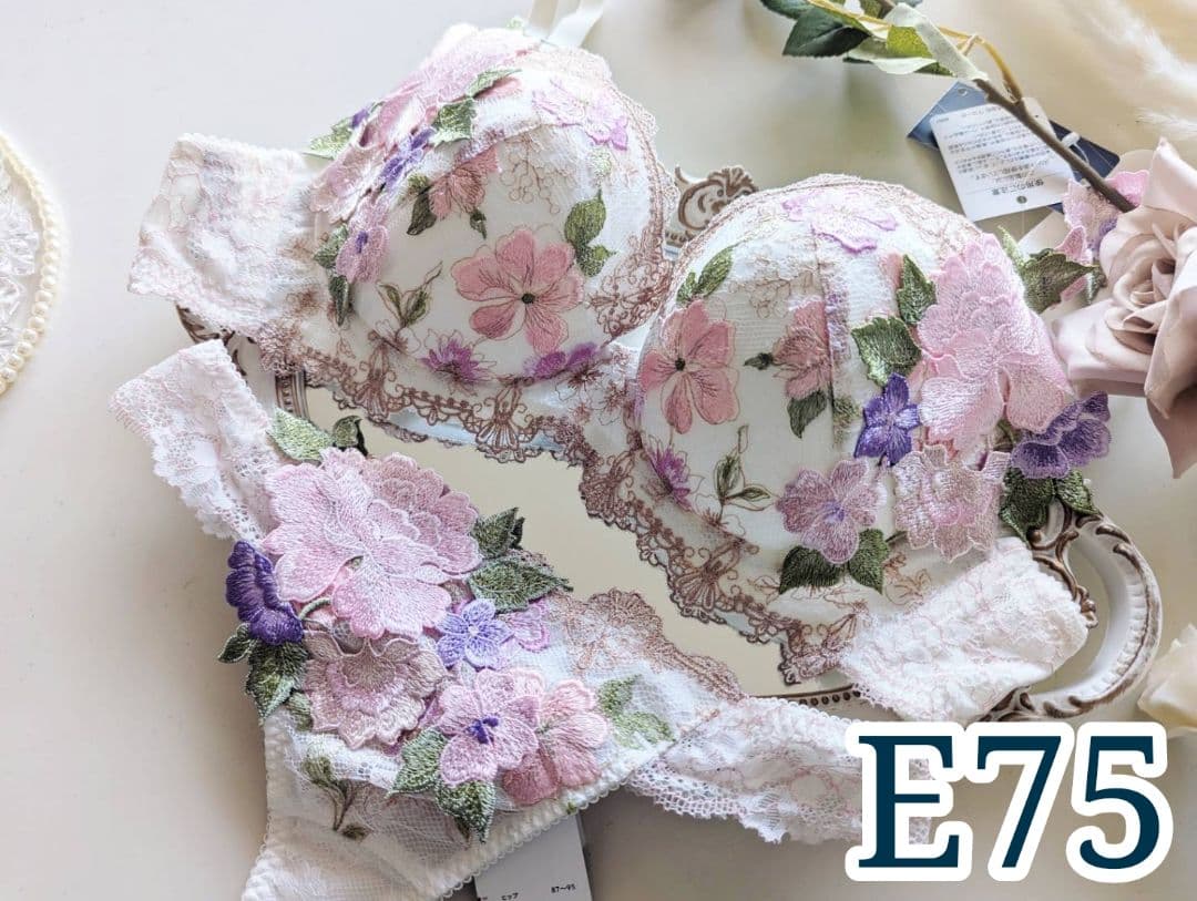 サルート59 【フォークロア】E75+ソング IV 店舗限定 フォークロアランジェリ～♡ 店舗限定サルート59group PIカラー