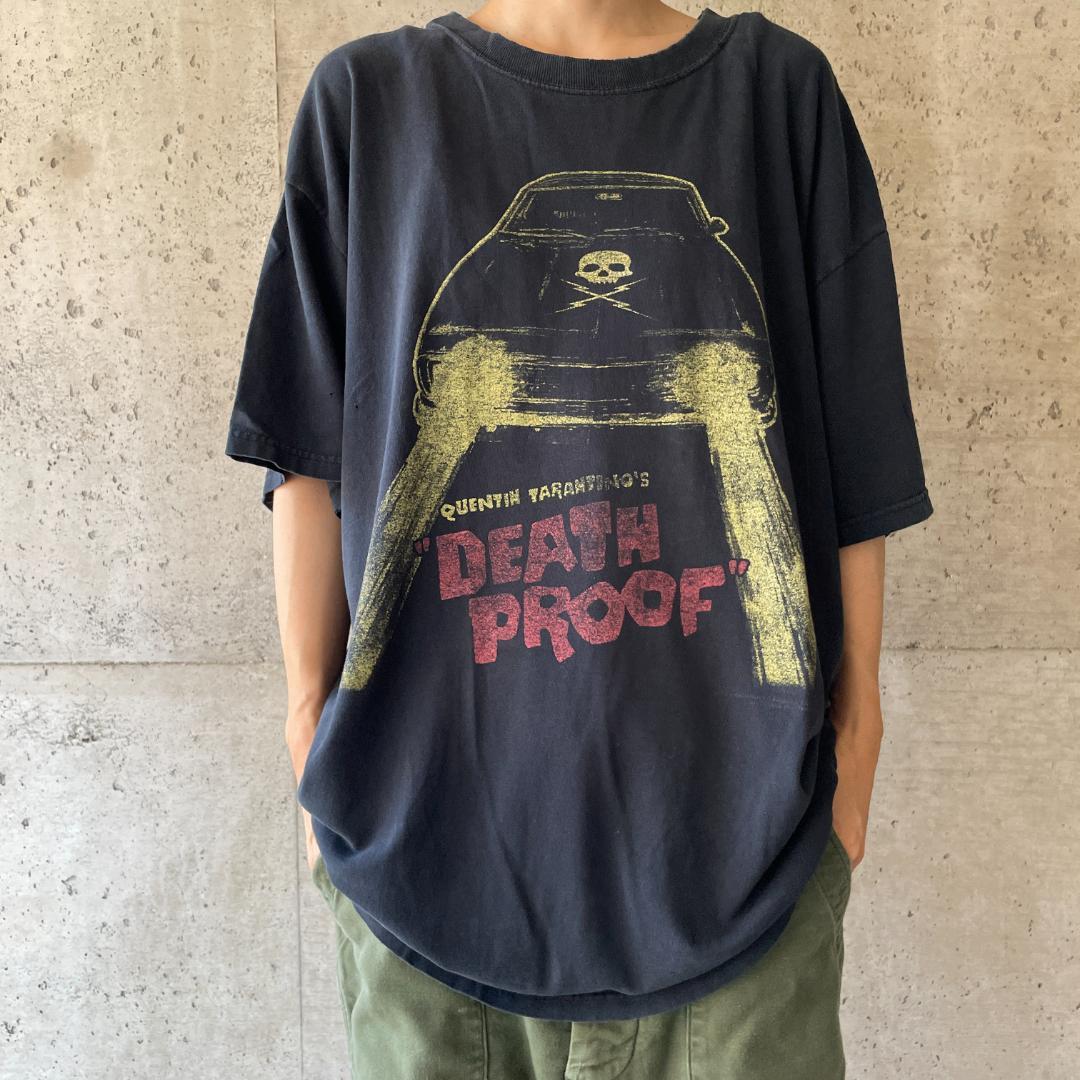 XZ221 00s Tシャツ 映画 ムービー デスプルーフ タランティーノ - メルカリ