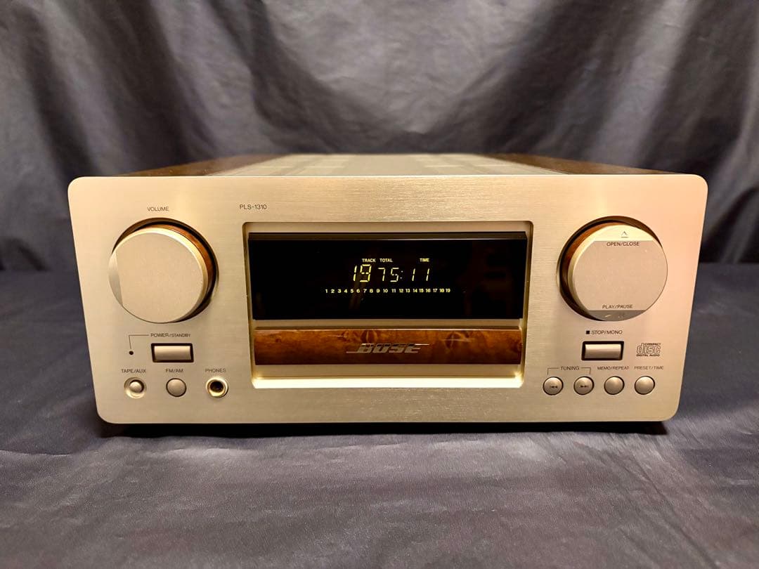 BOSE ⭐︎PLS-1310⭐︎極上品 レンズ、ベルト、ギア新品