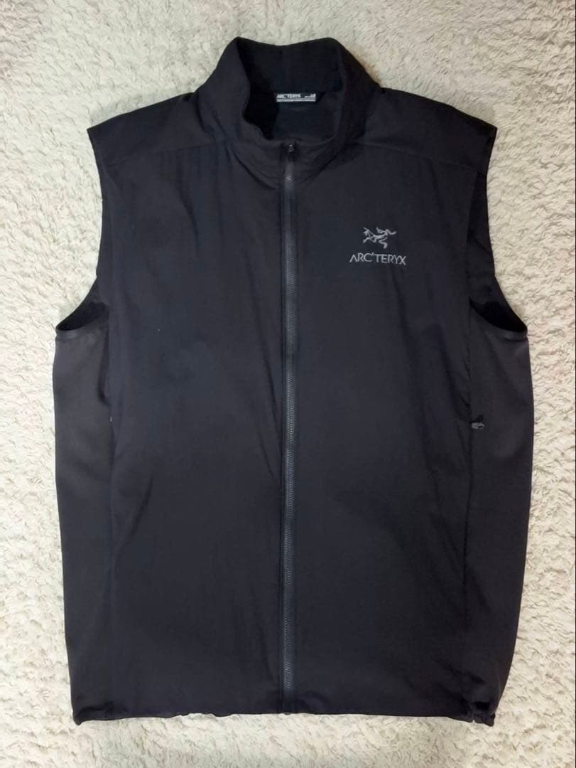 アークテリクス アトム LT ベスト ( Black ) size:L 楽天市場】ARC'TERYX アトム LT ベスト ATOM LT VEST アークテリクス