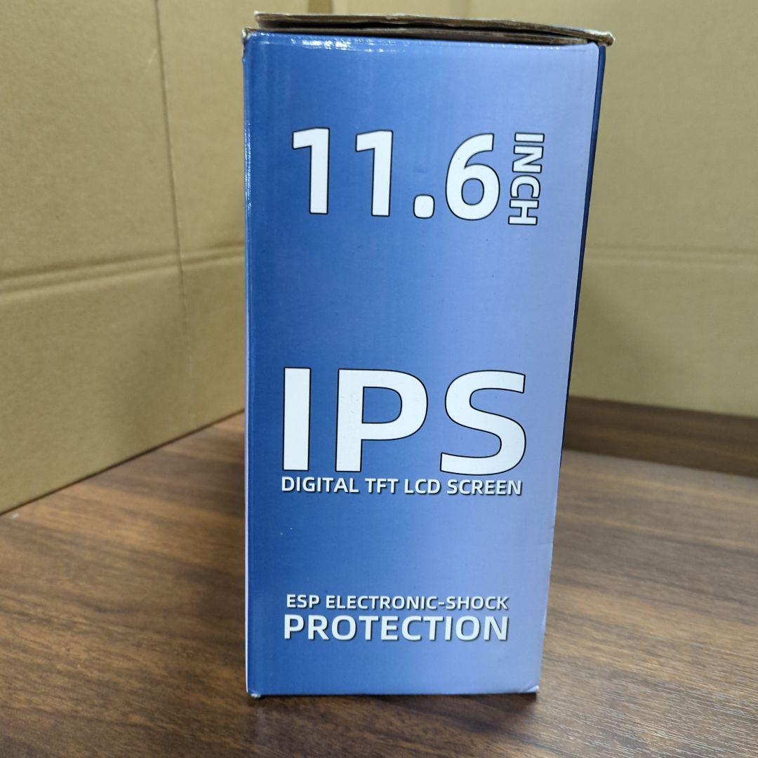 ヘッドレストモニター スロットイン式11.6インチ車載DVDプレーヤー