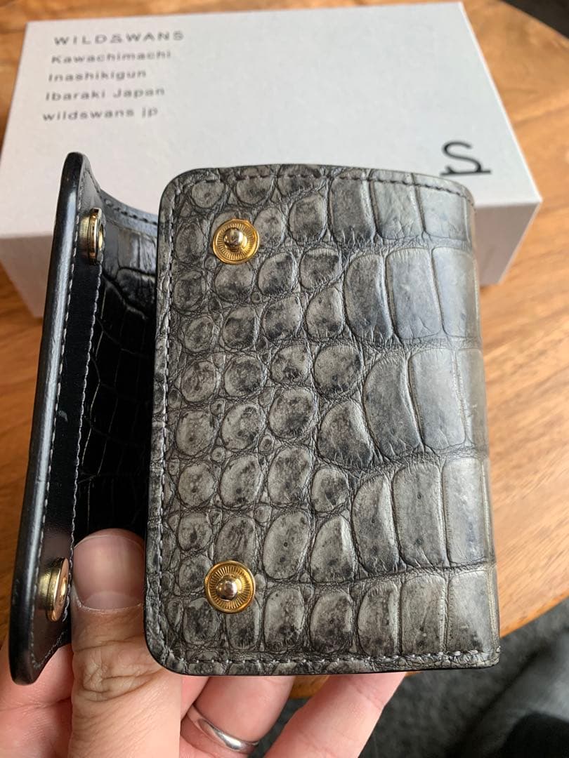 ガーリー様専用 wildswans 墨染めポロサス ENO - メルカリ