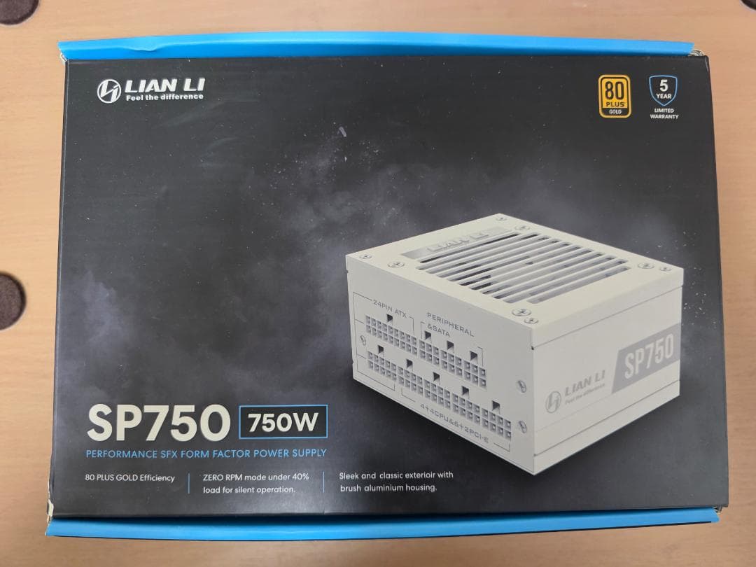 Lian Li SP750 750W SFX電源ユニット Amazon | LIANLI SFX電源 SP750 GOLD ブラック フルプラグイン 80PLUS