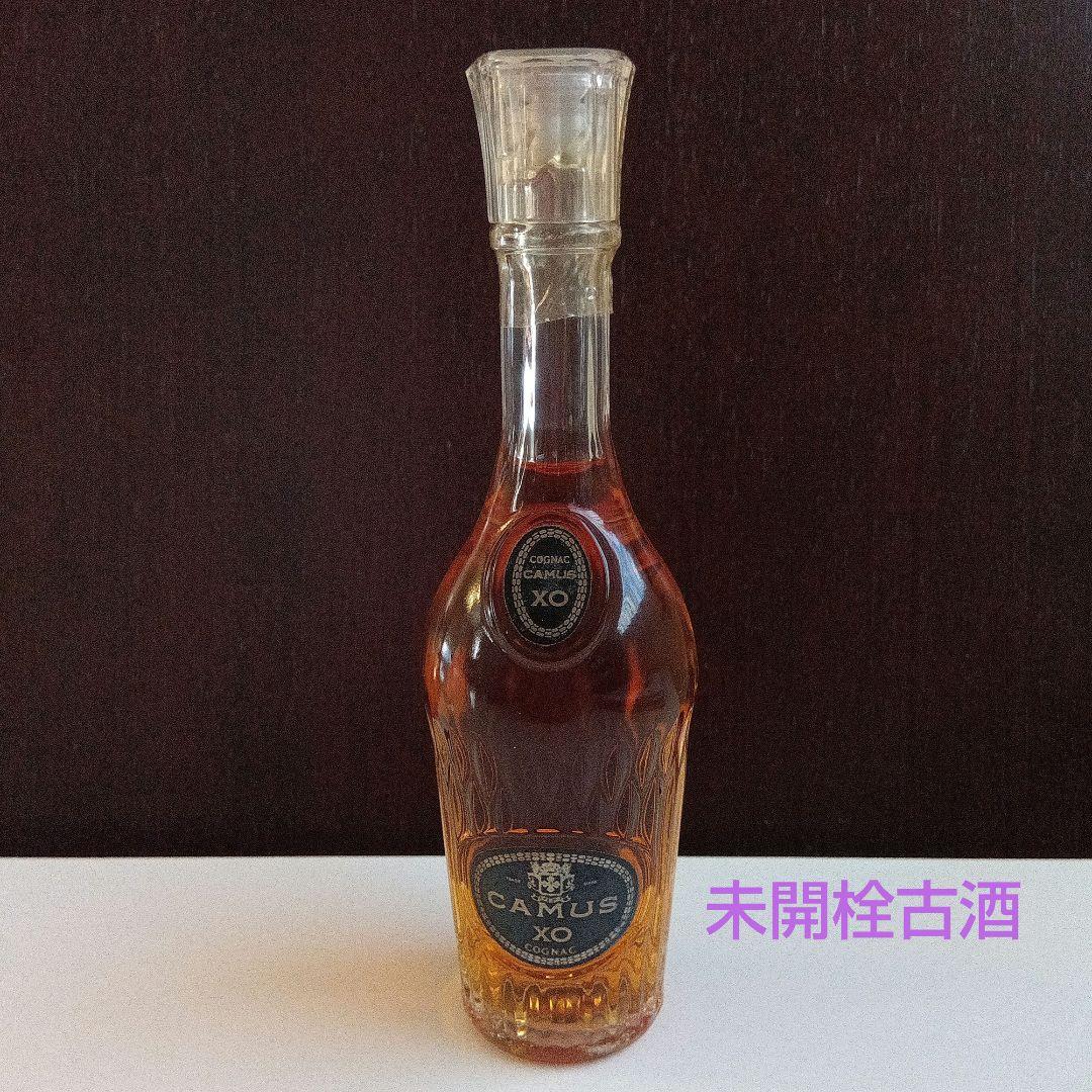 CAMUS XO ブランデー 50ml 未開栓古酒 ミニボトル - メルカリ