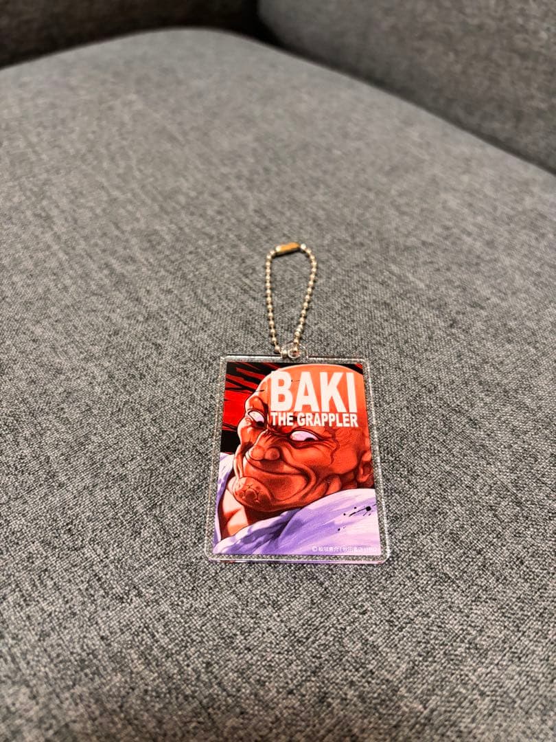 バキ 刃牙 一番くじ アクリルキーホルダー 愚地独歩 - メルカリ