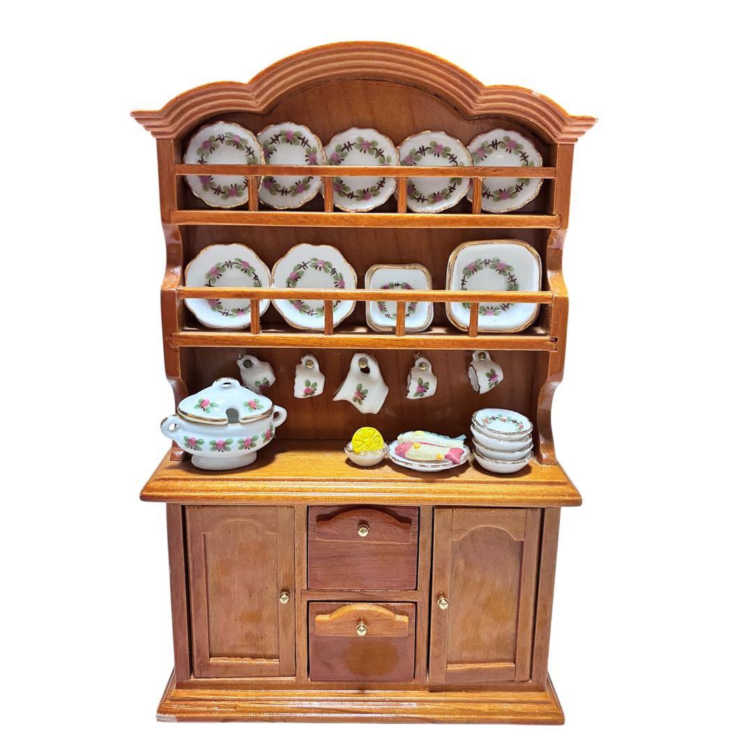 ロイターポーセリン ドールハウス ミニチュアキッチン ドイツ