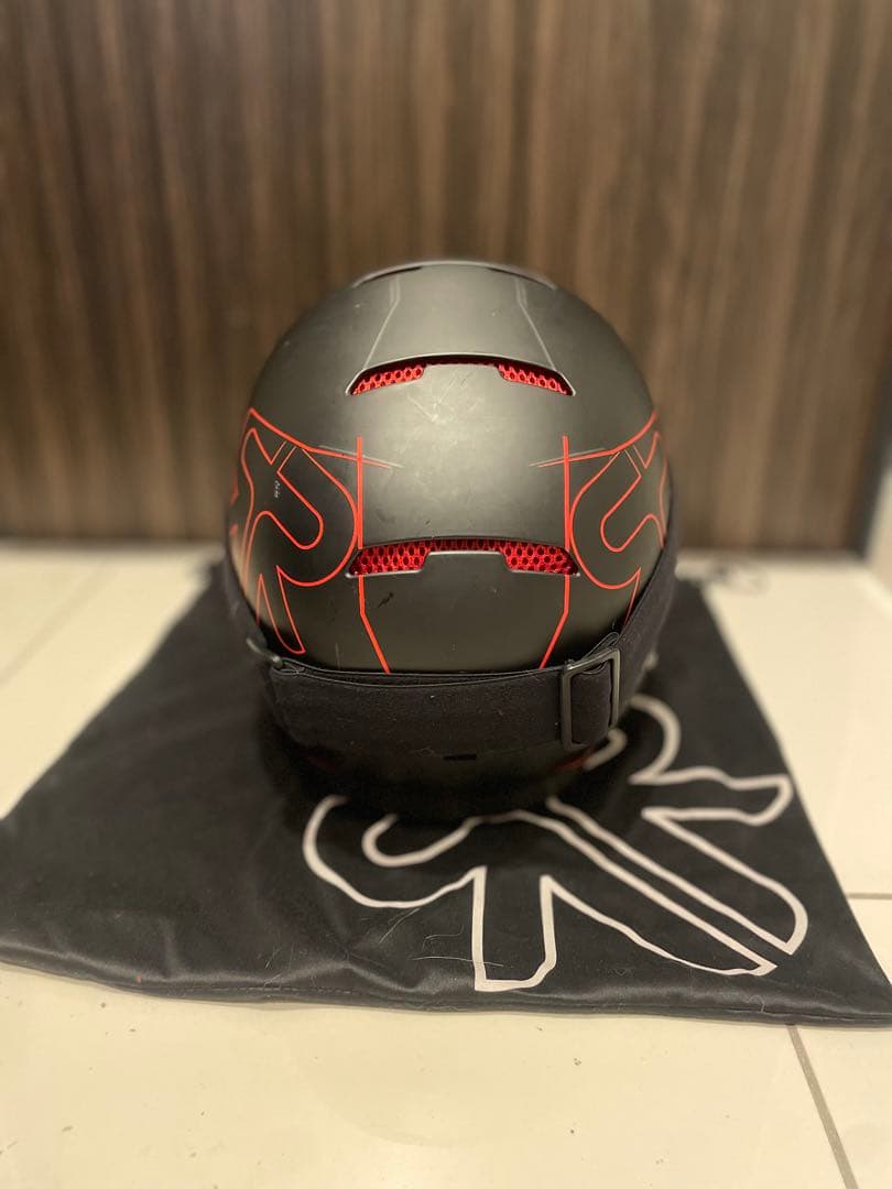 Ruroc スノーボード・スキー用ヘルメット M フルセット K107618611