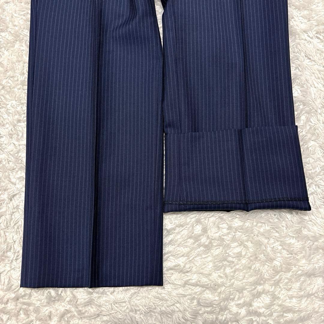美品✨スーツセレクト REDA ICESENSE セットアップスーツ A5 紺 - メルカリ