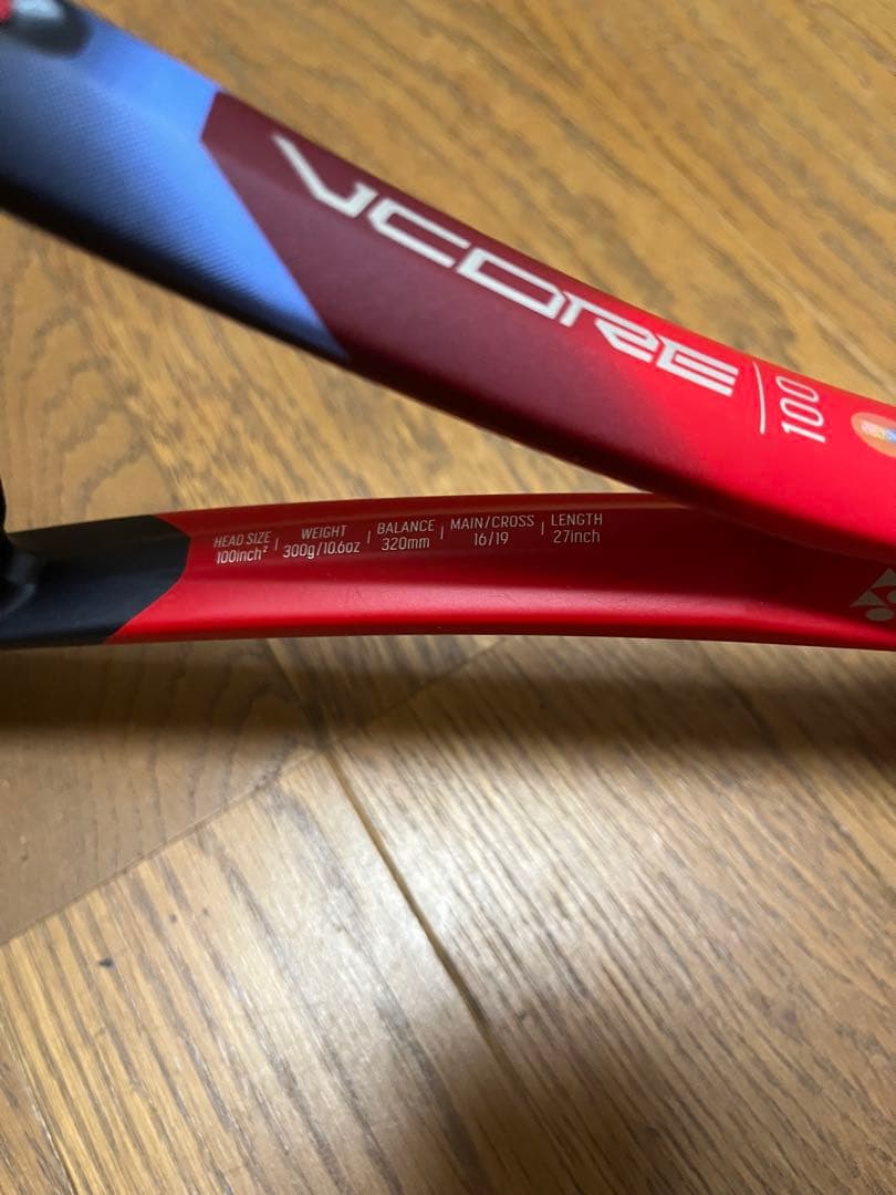 YONEX VCORE 100 テニスラケット