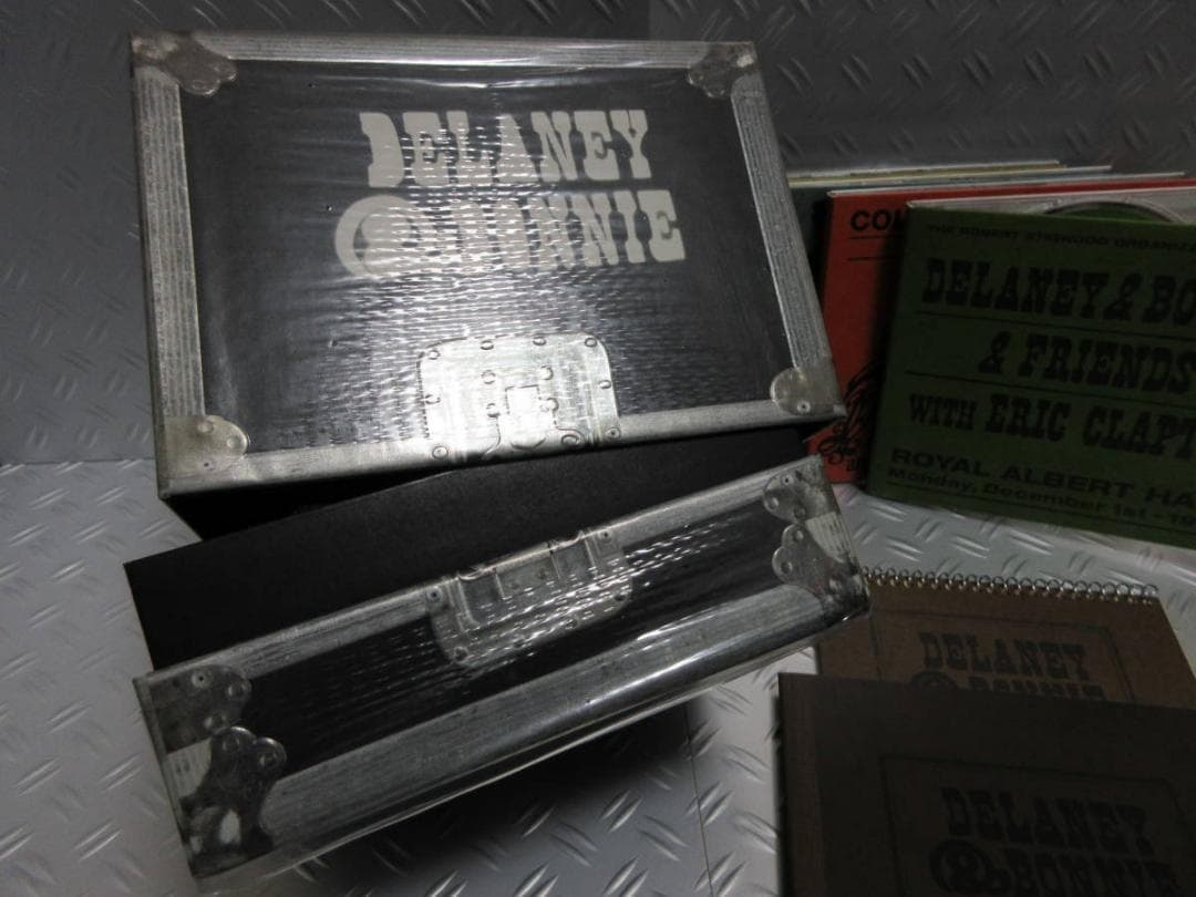 ★DELANEY & BONNIE & FRIENDS★4CD◇日本語解説書
