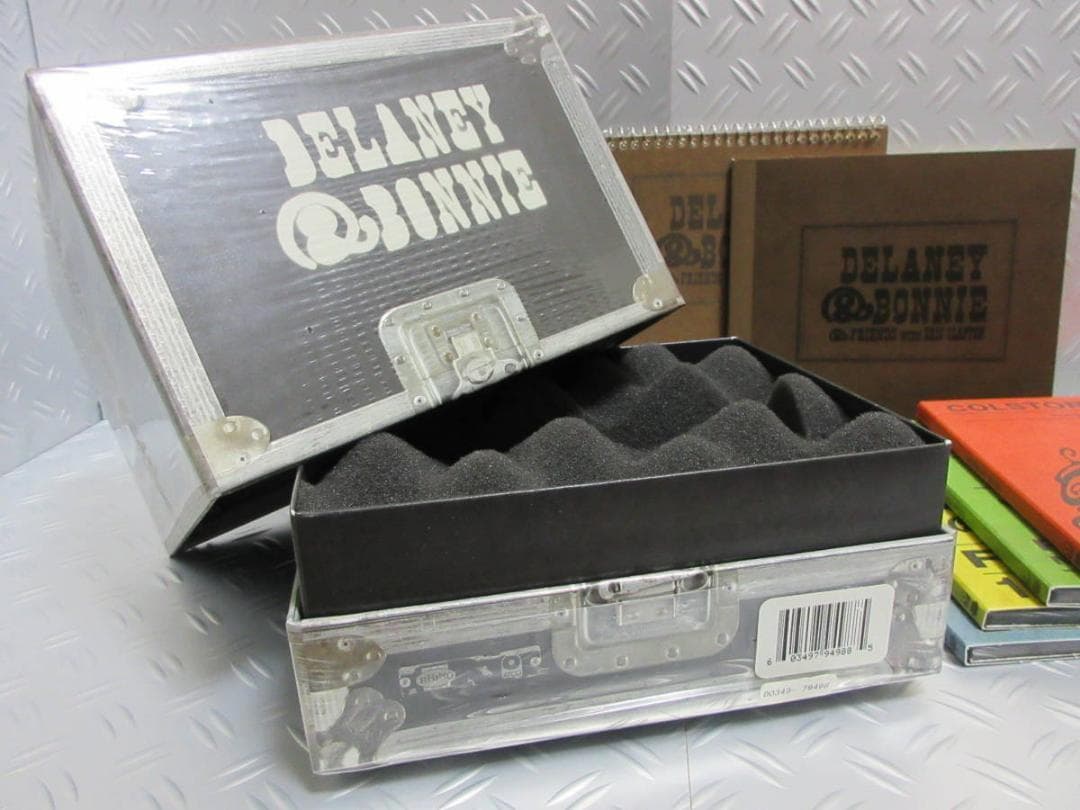★DELANEY & BONNIE & FRIENDS★4CD◇日本語解説書