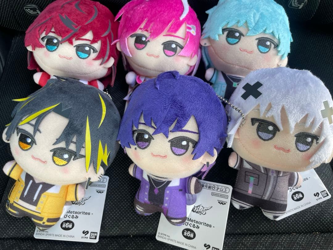 ✳︎ めておら Meteorites ちびぐるみ 全6種類セット コンプリート