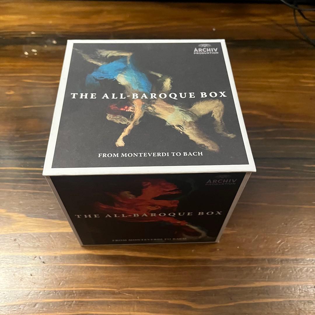 THE ALL-BAROQUE BOX 50枚組 CD - メルカリ