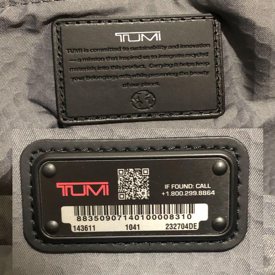 未使用✨トゥミ チャオ ビジネスバッグ エクスパンダブルトート - メルカリ