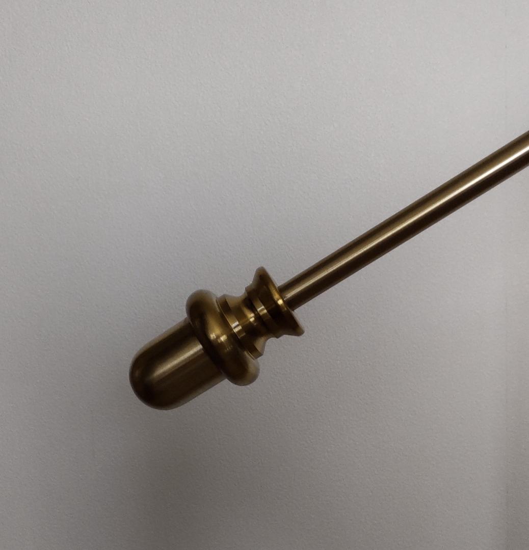 スタンドライトフロアライト イケア BAROMETER間接照明 ゴールド