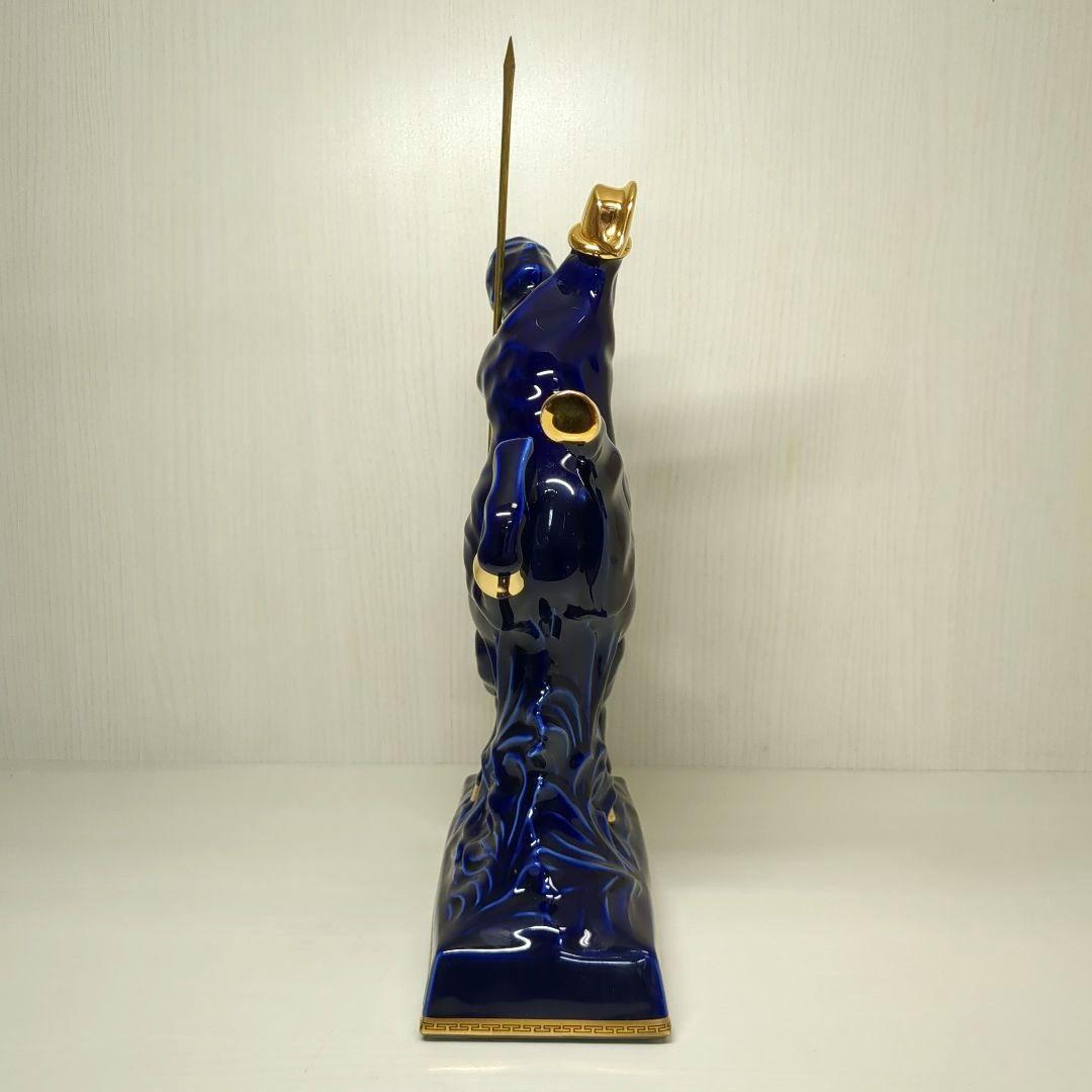 レミーマルタン セント リモージュ ケンタウロス 青 空瓶 ボトル 陶器